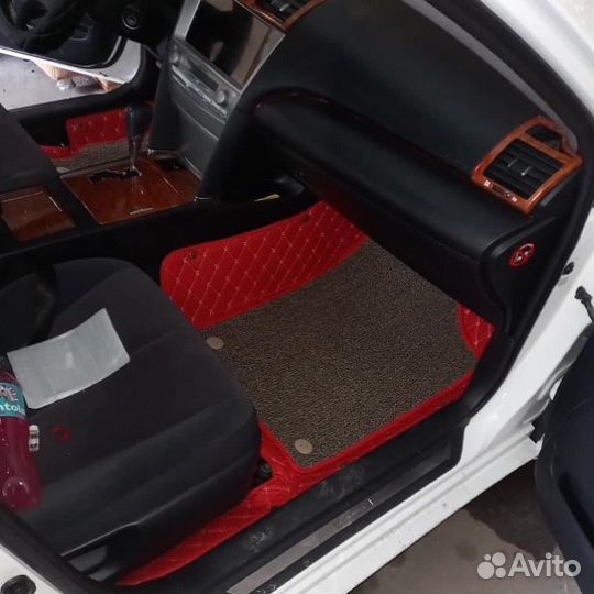 Toyota Camry 40 / 45 3Д 3D Ковры из экокожи X6SE4