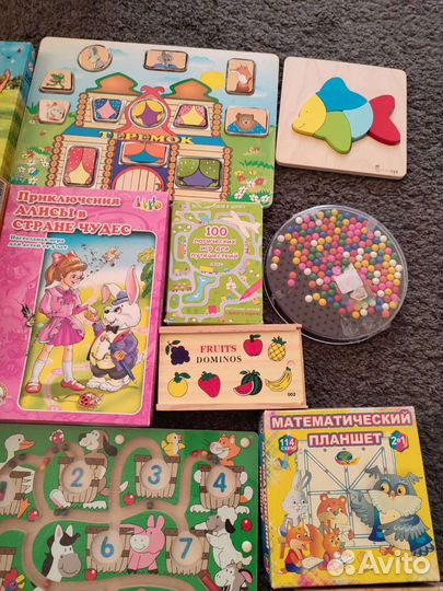 Развивающие игрушки