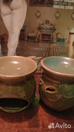 Аромалампа керамика