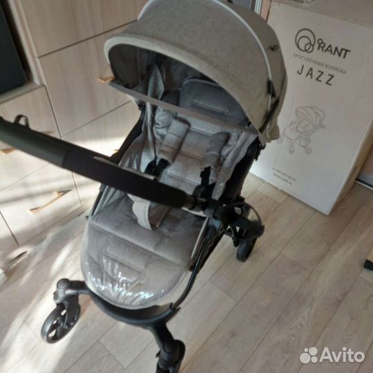 Прогулочная коляска rant jazz