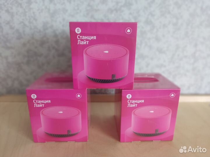 Яндекс станция лайт с Алисой новая