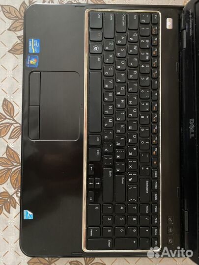 Ноутбук dell core i7