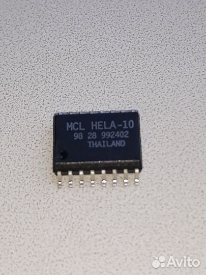 Hela-10 микросхема