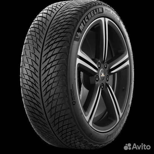 Michelin Pilot Alpin 5 295/30 R21