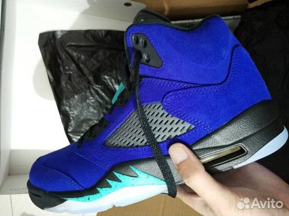 Jordan 5 alternate grape (Оригинал)