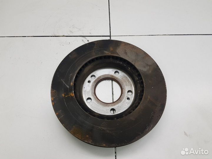 Диск тормозной передний (правый) (Kia Cerato IV)