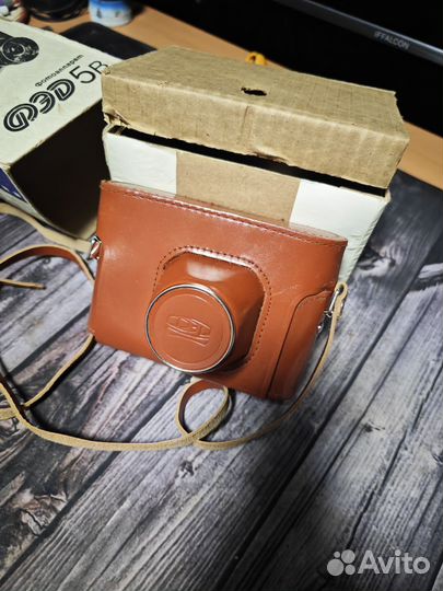 Фотоаппарат фэд 5 в СССР