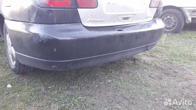 Бампер задний Nissan primera p11