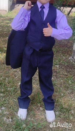 Костюм на мальчика 122-128