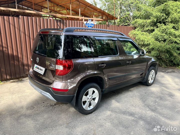 Skoda Yeti 1.4 AMT, 2014, 161 000 км