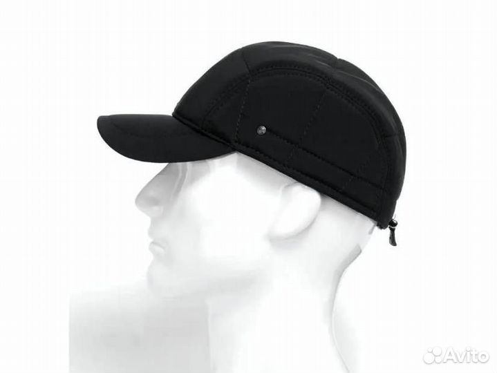 Бейсболка Antar стеганная из плащевой ткани