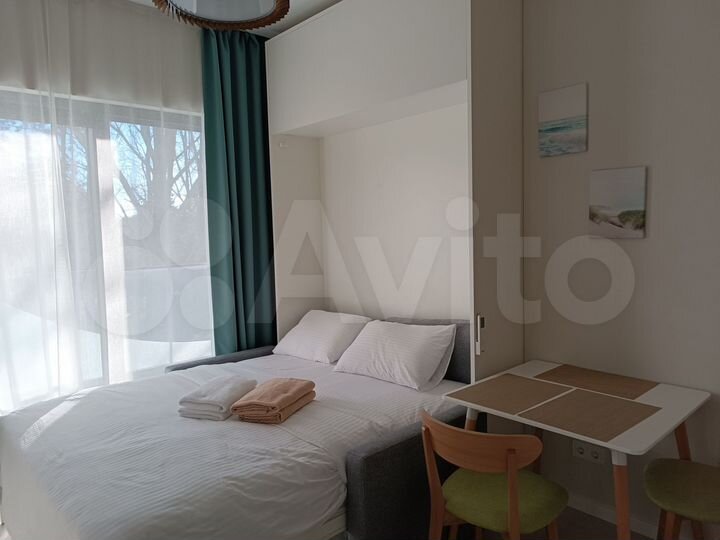 Квартира-студия, 19,6 м², 2/9 эт.