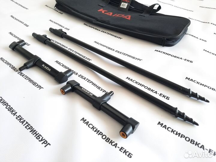 Буз-бар+стойка Kaida А86-260 к-т 2шт. в чехле