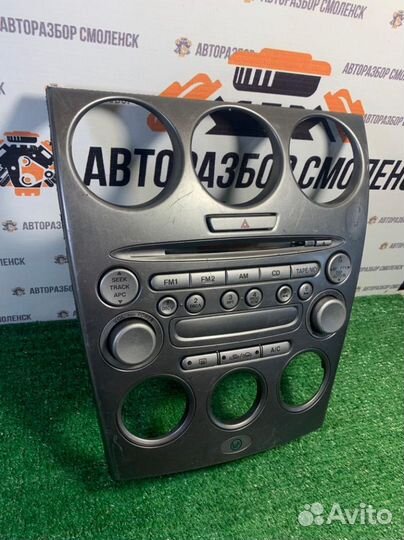 Рамка магнитолы Mazda 6 GG (2002—2005)