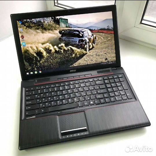 MSI MS-16G5 i5-2430M 2.4Ghz/4Gb/640Gb/3Gb