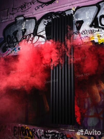 Трубчатый дизайн радиатор отопления Steel