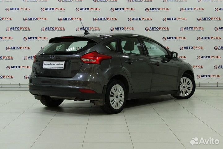 Ford Focus 1.6 AMT, 2017, 169 300 км