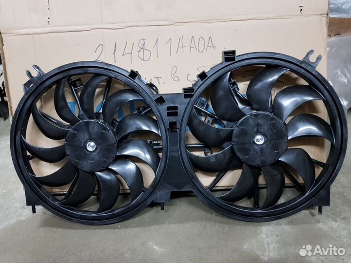 Вентилятор охлаждения Ниссан Мурано Z51 214811AA0A