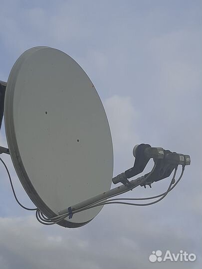 Спутниковая антенна бу