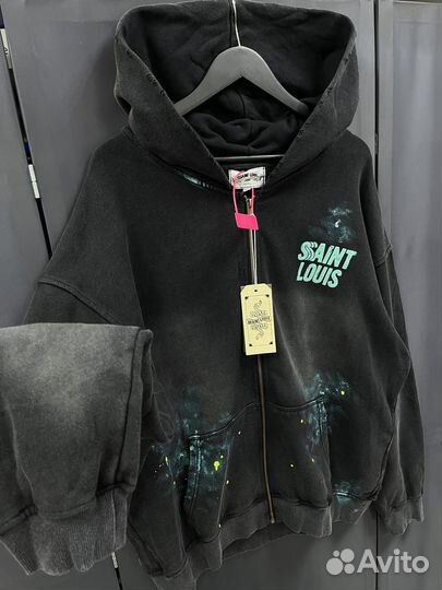 Зип худи saint louis (новинка 2024)