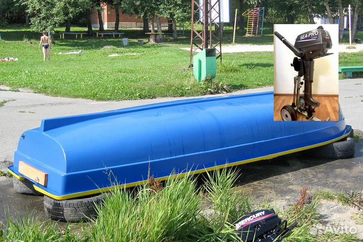 Лодка с мотором Виза Тортилла - 5 Sea - Pro T 3S