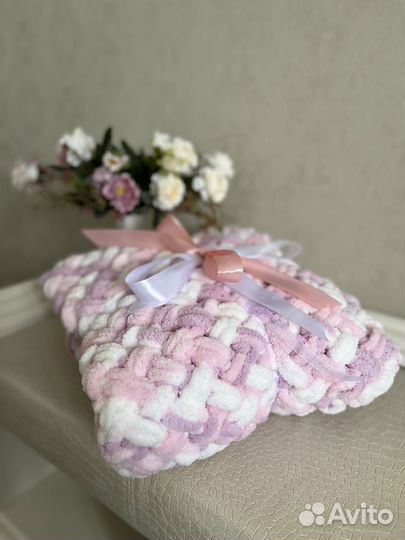 Детский плюшевый плед