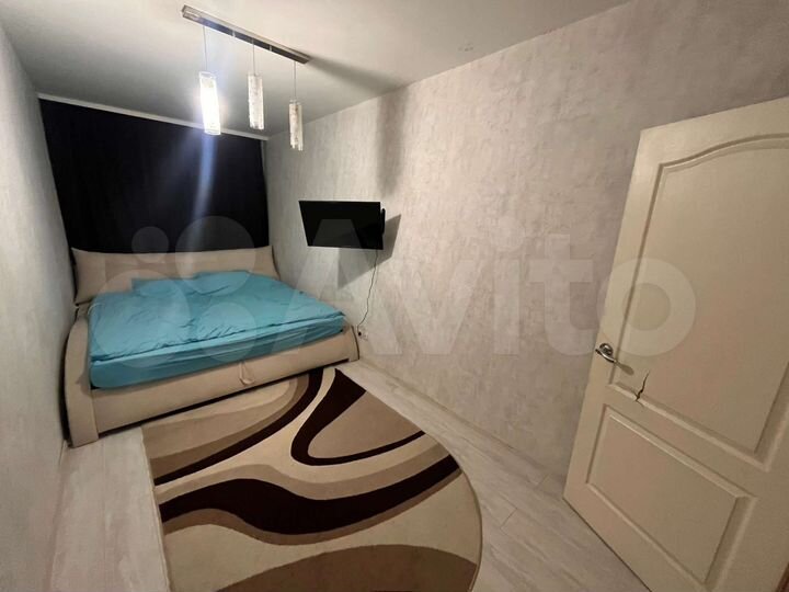 3-к. квартира, 58 м², 3/5 эт.