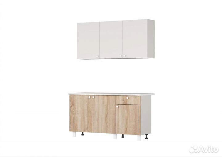 Новый кухонный гарнитур 1500 мм