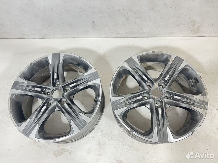 Диски литые R18 Kia K5 (2шт)