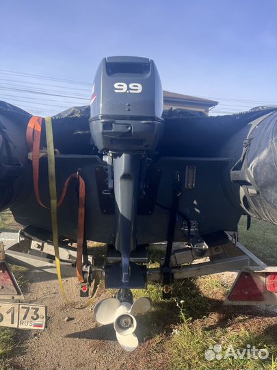 Лодочный мотор Yamaha 9,9 (15)