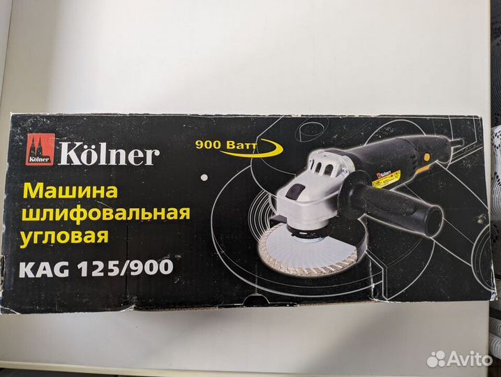 Дрель ударная Kolner Kid800v. Болгарка Kag 125\900