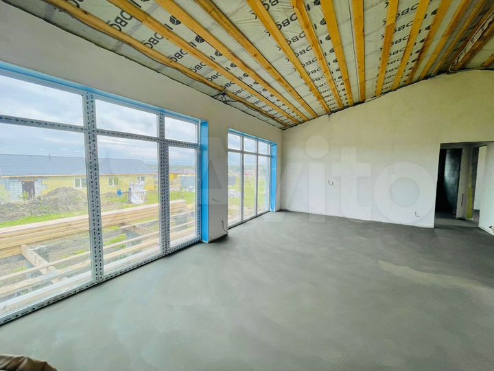 Коттедж 140 м² на участке 10,3 сот.