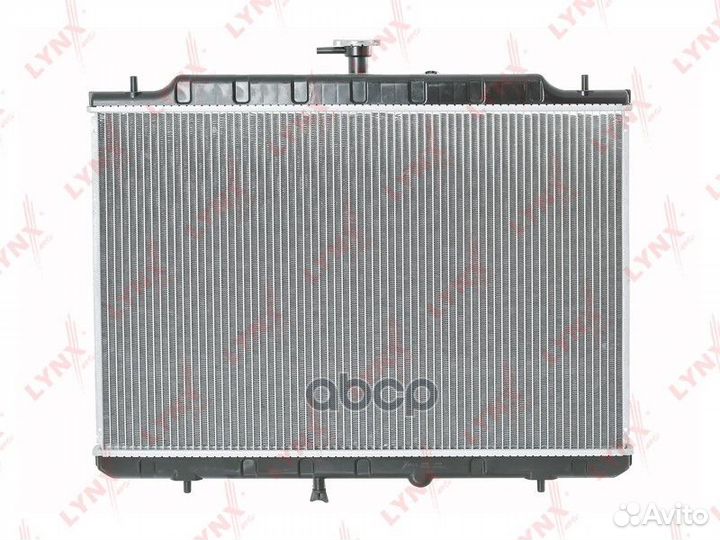 Радиатор охлаждения паяный MT/CVT Nissan X-Trai