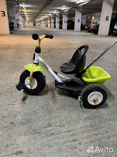 Трехколесный велосипед детский