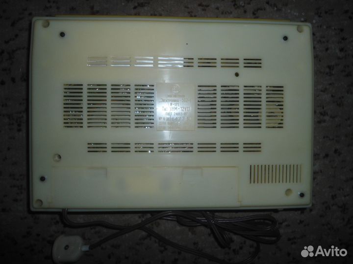 Кассетный магнитофон - Электроника 302-1