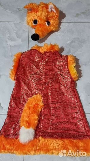 Костюм лисичка