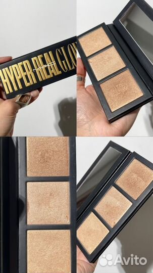 Румяна бронзер хайлатер Huda Beauty Nars MAC