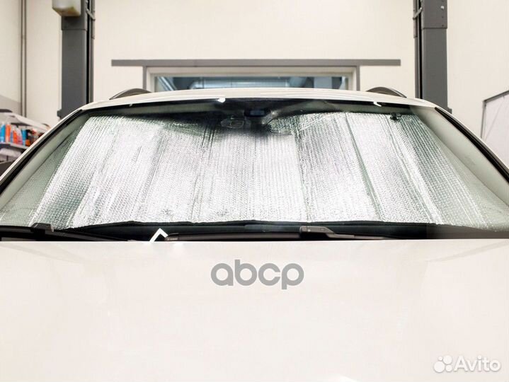 Шторка солнцезащитная PRO 80 см на лобовое стекло