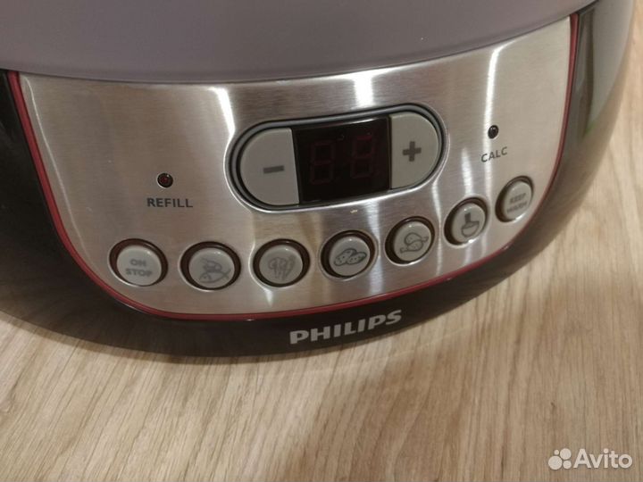 Пароварка philips