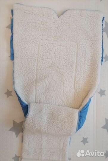 Теплый конверт для малыша