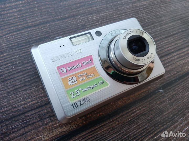 Компактный фотоаппарат samsung ES 55
