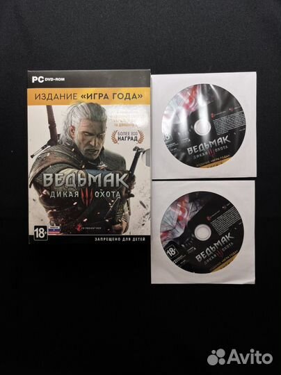 Ведьмак 3, полное издание, PC