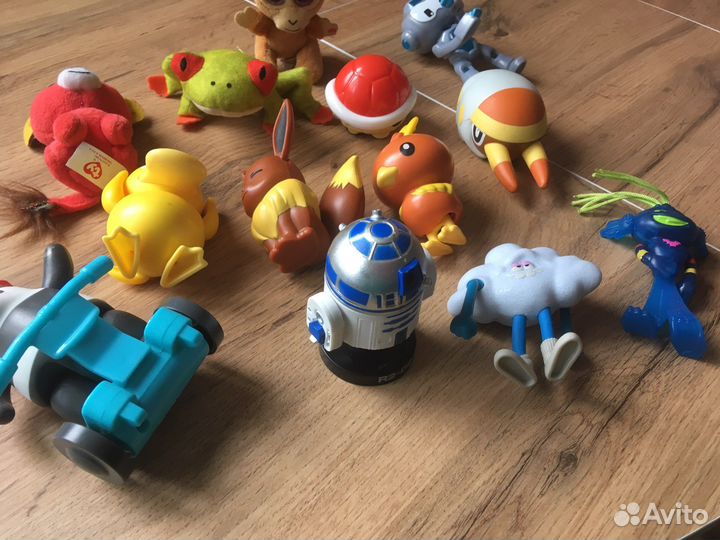 Игрушки коллекционные Макдоналдс