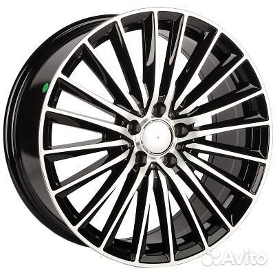 Powcan BK5909 8.5x18 5x112 ET 48 Dia 66.6 (BKF)