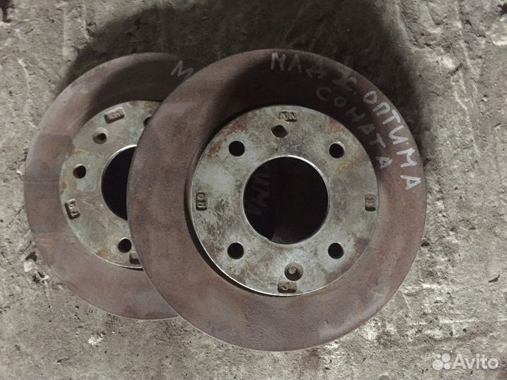 Диски тормозные Киа Оптима,Маджентис,Хендай Соната