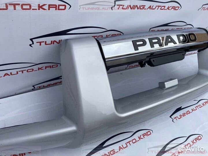 Кенгурятник на бампер Toyota LC Prado 120 O1122