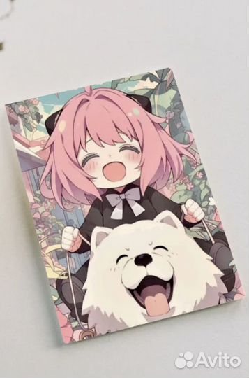 Обложки на паспорт в аниме стиле