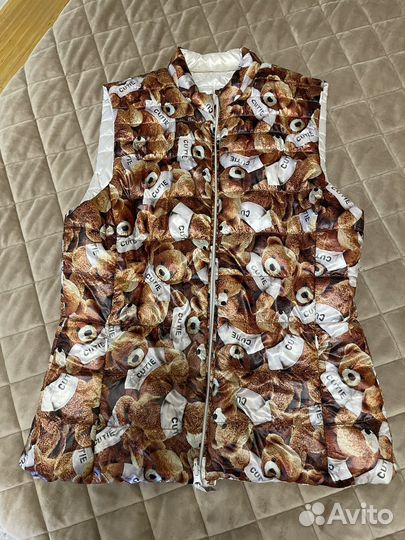 Жилетка безрукавка женская 46