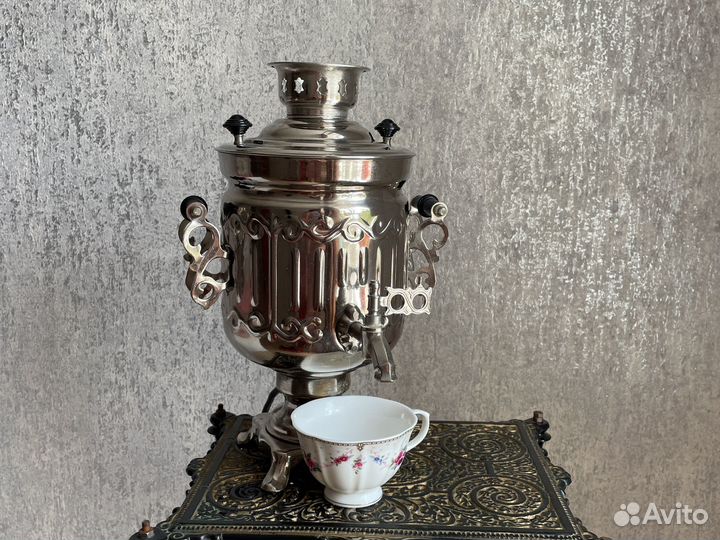 Самовар электрический СССР 1991 год 3 литра