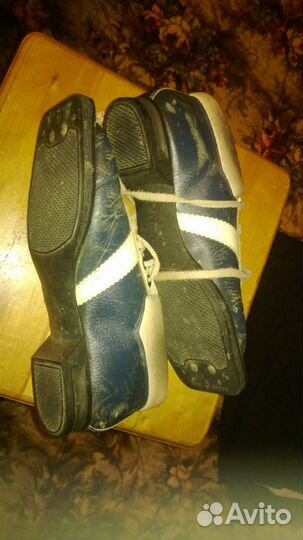 Ботинки Лыжные СССР советские Ботус - для лета)